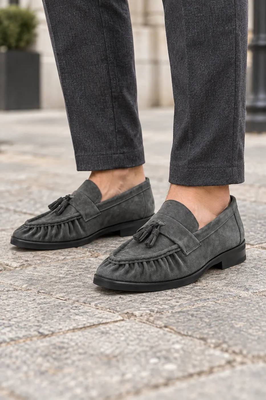 Torento GECICI-DSC01465 Loafer — Lacivert