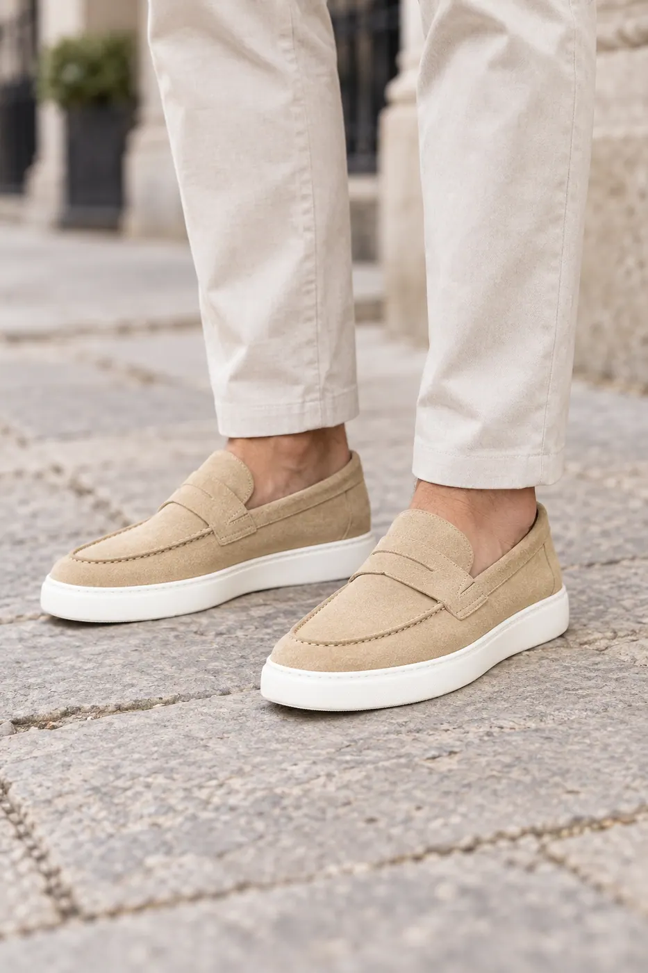 Torento T1000 Sneaker — Bej
