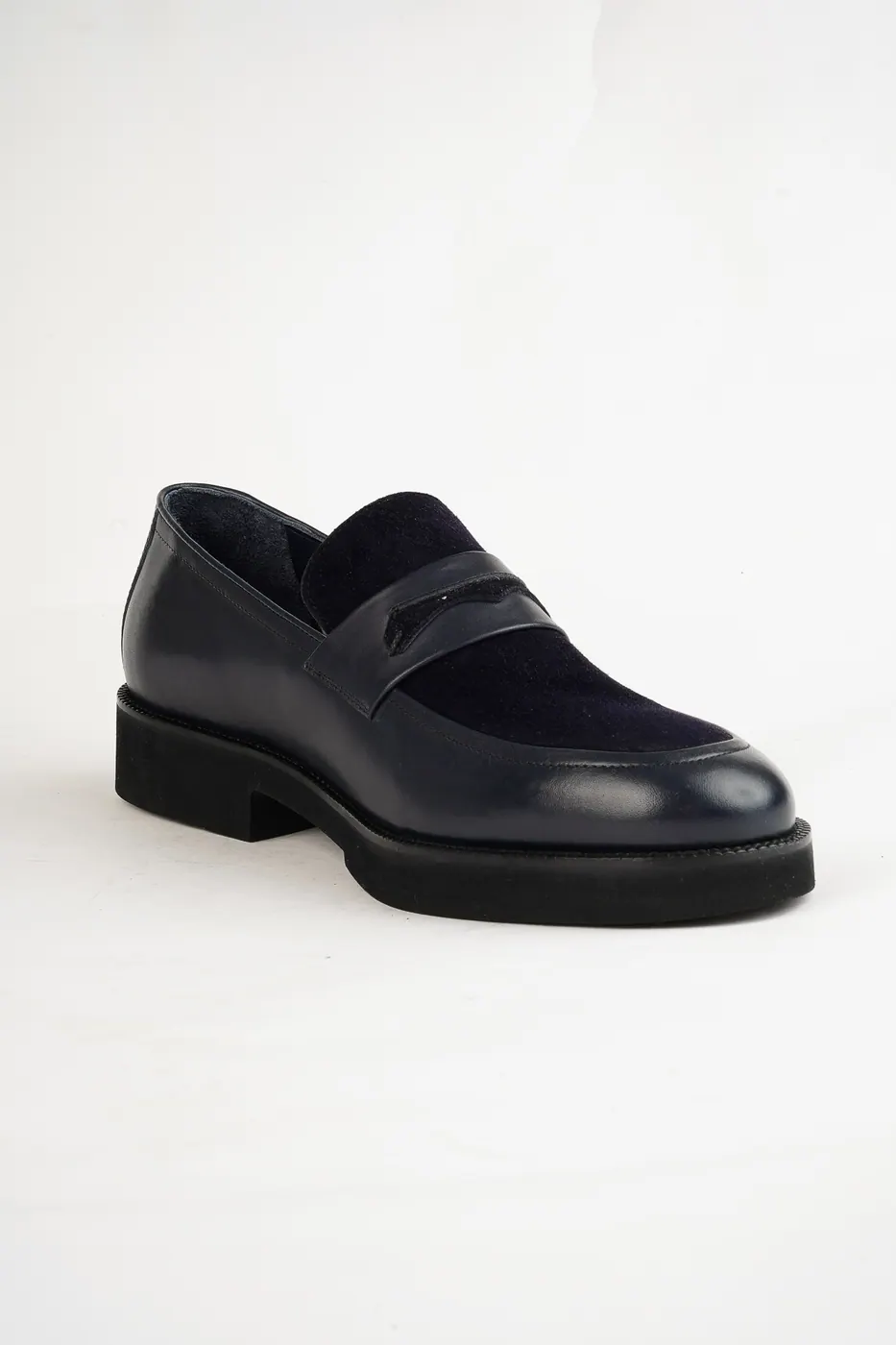 Torento Loafer Lacivert görsel 7