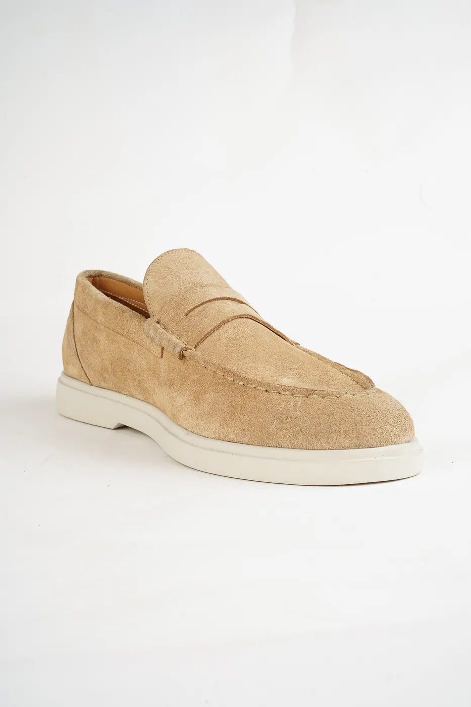 Torento Loafer Bej görsel 7