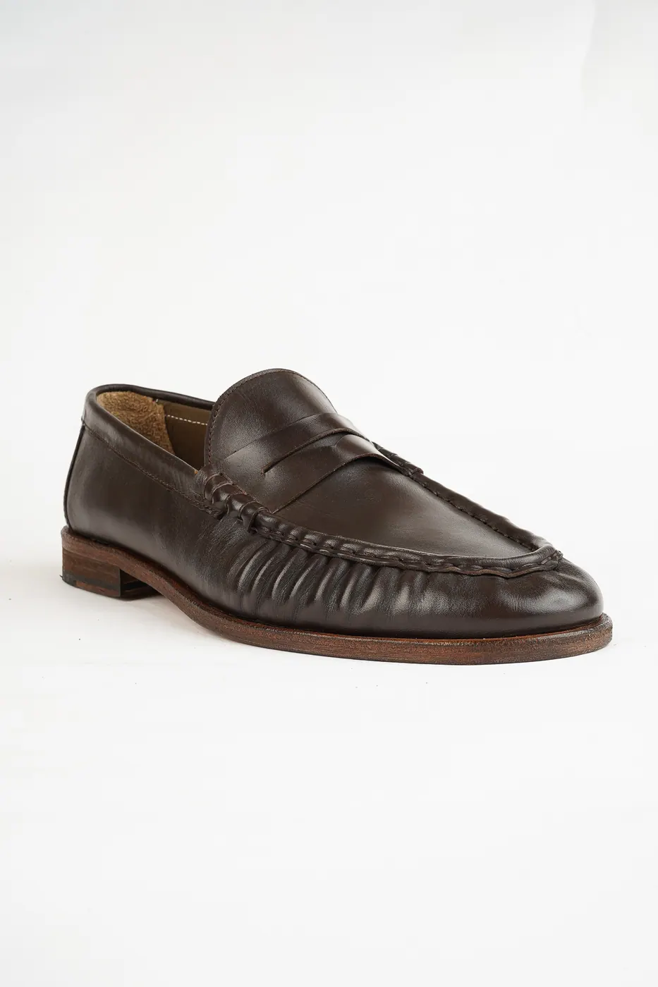 Torento Loafer Kahve görsel 3