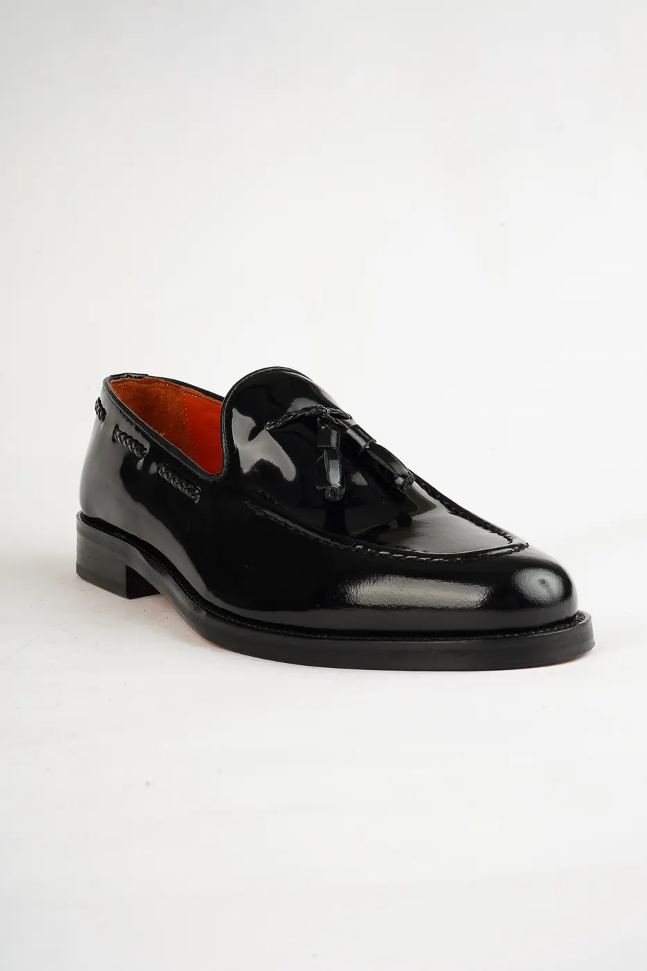 Torento Püsküllü Loafer Siyah görsel 3