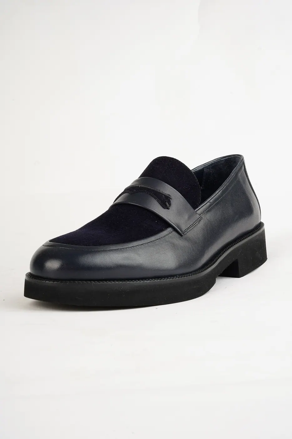 Torento Loafer Lacivert görsel 3