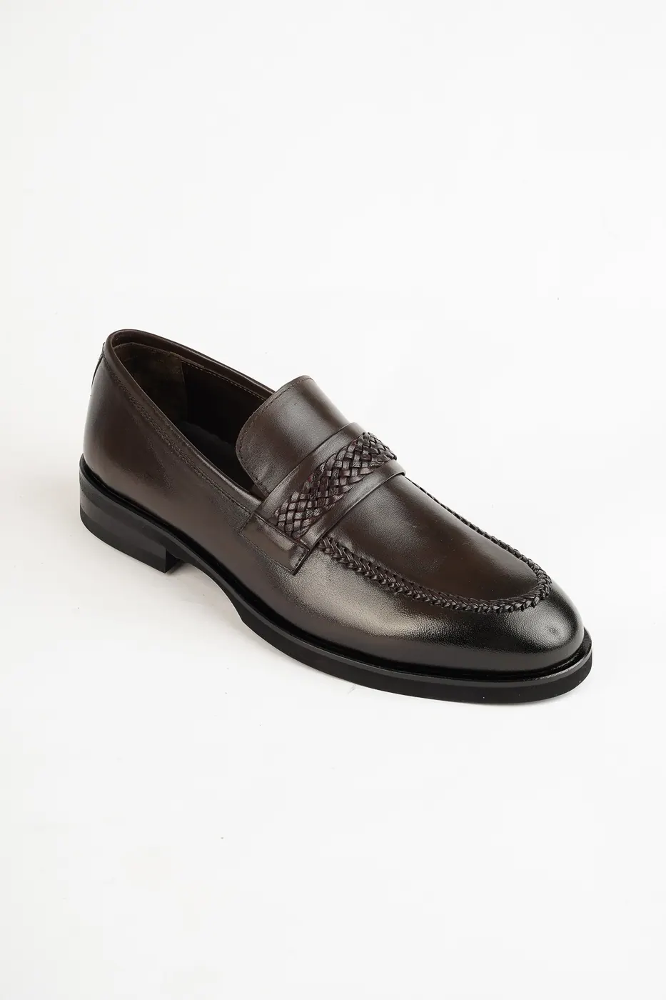 Torento Klasik Loafer Kahve görsel 4