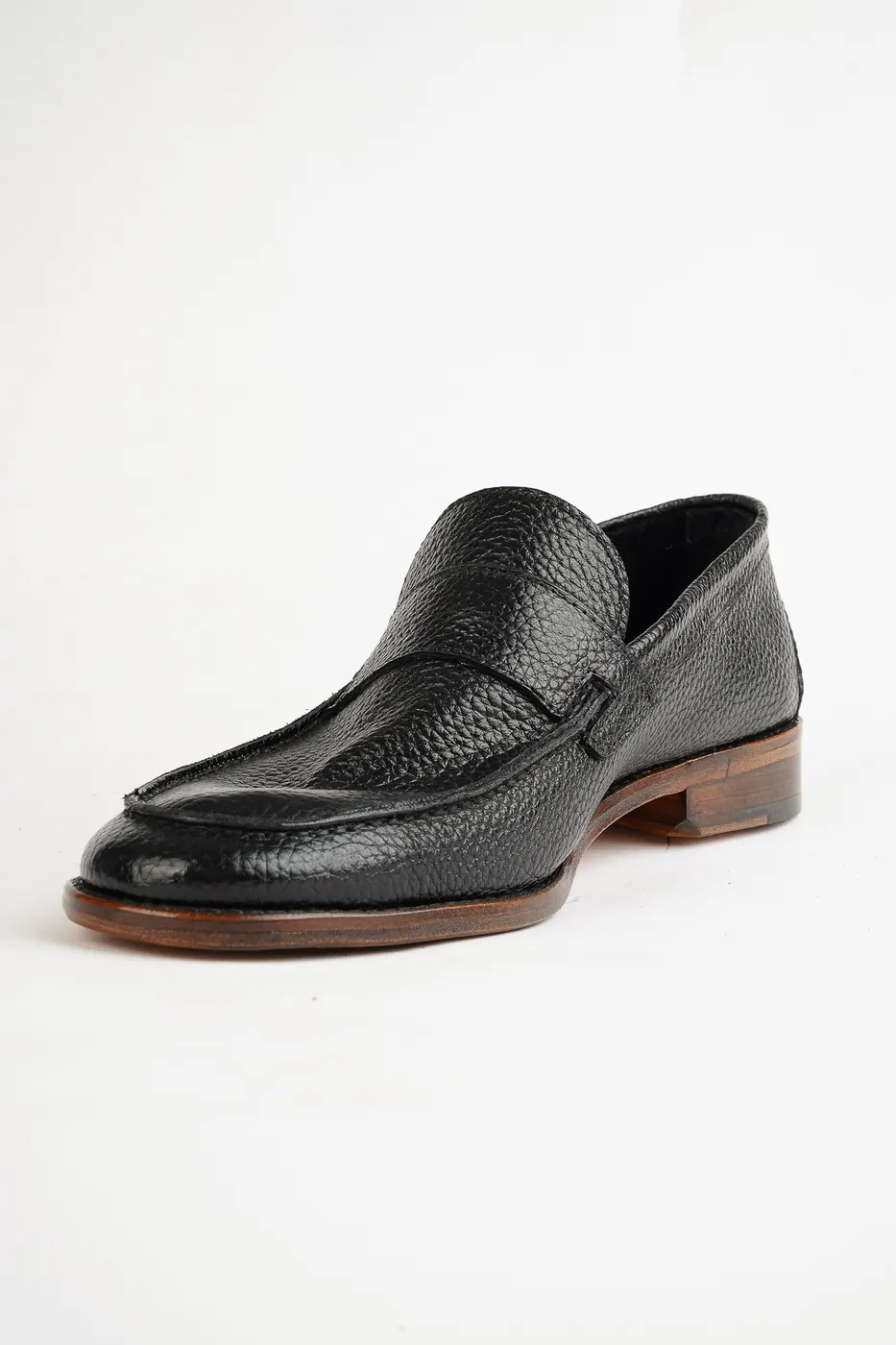 Torento D130-14 Klasik Loafer Siyah görsel 7