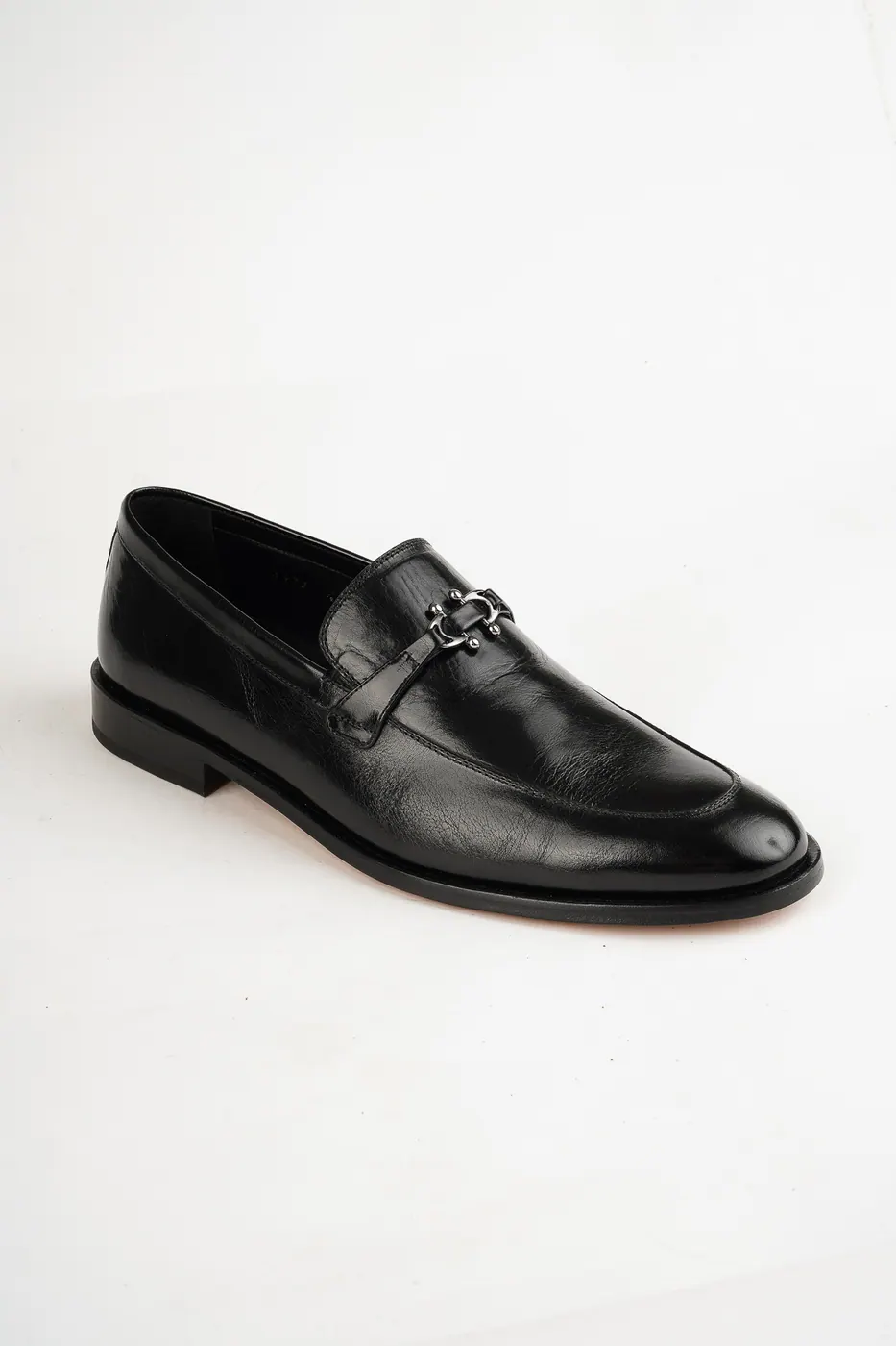 Torento Metal Aksesuarlı Loafer Siyah görsel 4