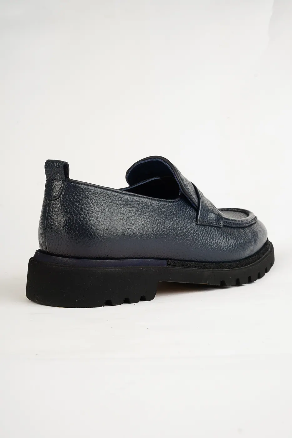 Torento 1517 Loafer Lacivert Deri görsel 7