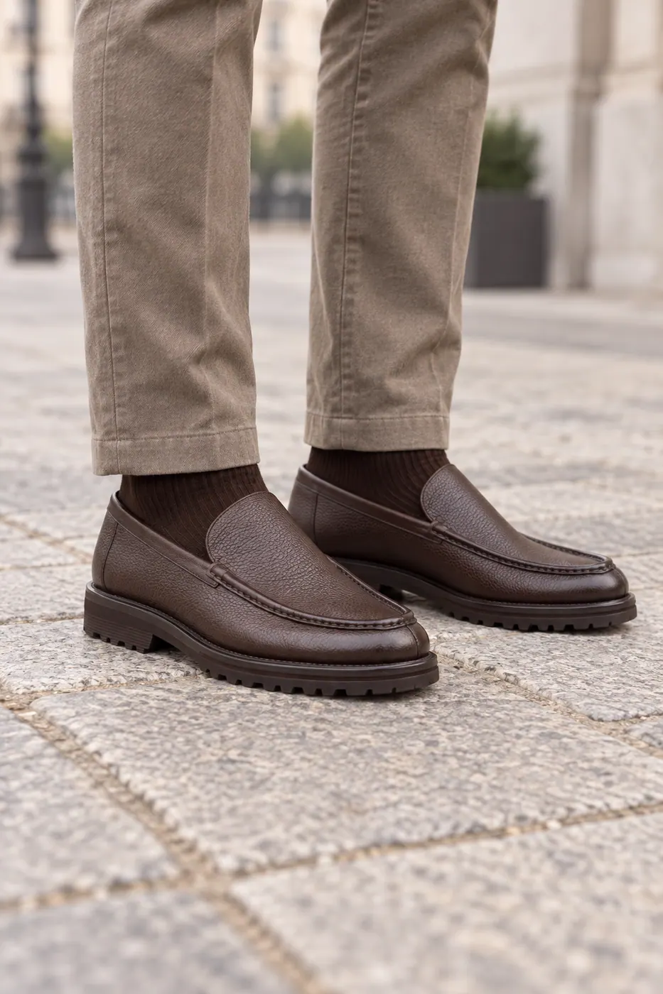 Torento GECICI-DSC01353 Loafer — Kahve