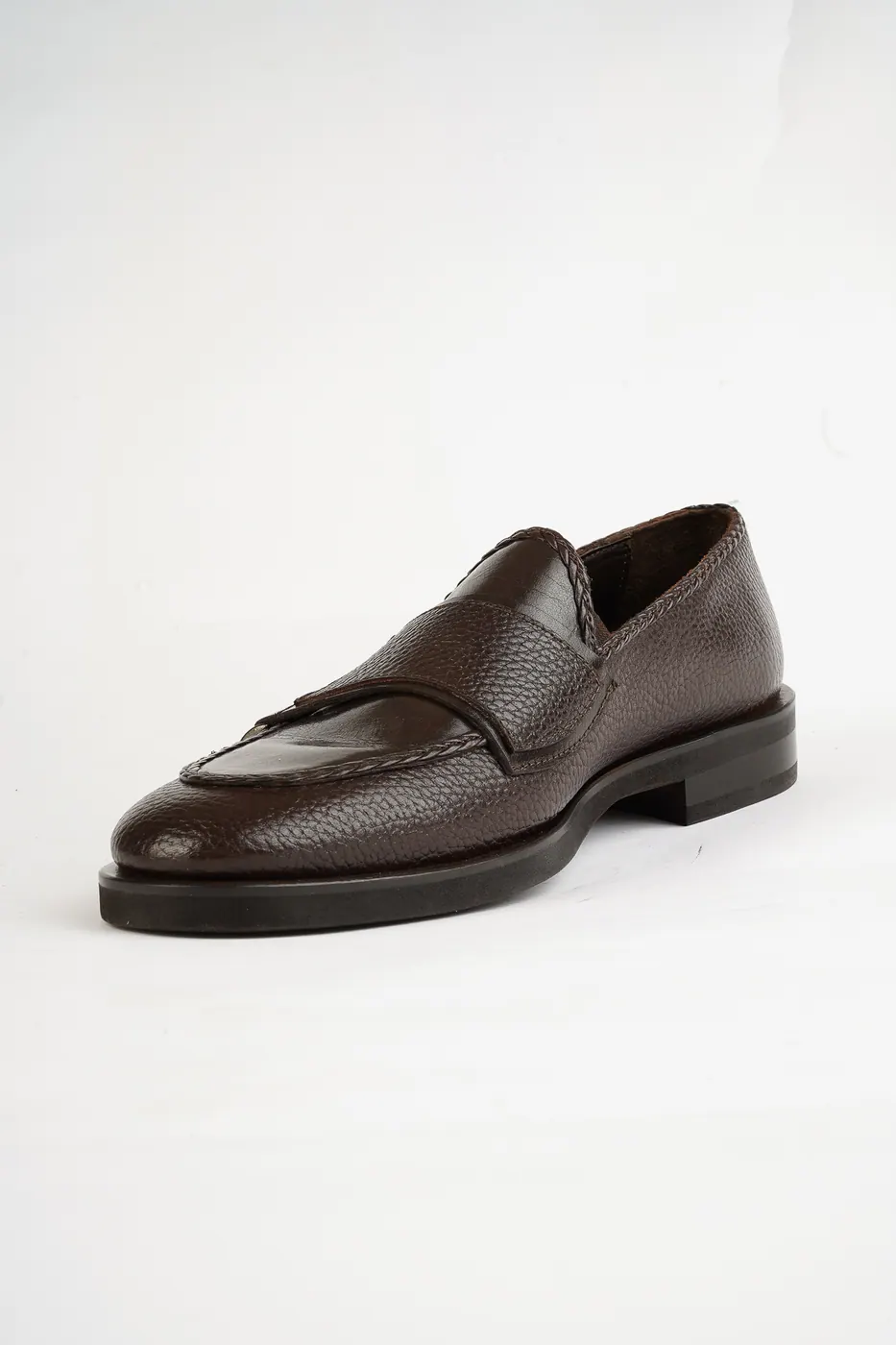 Torento Klasik Loafer Kahve görsel 4