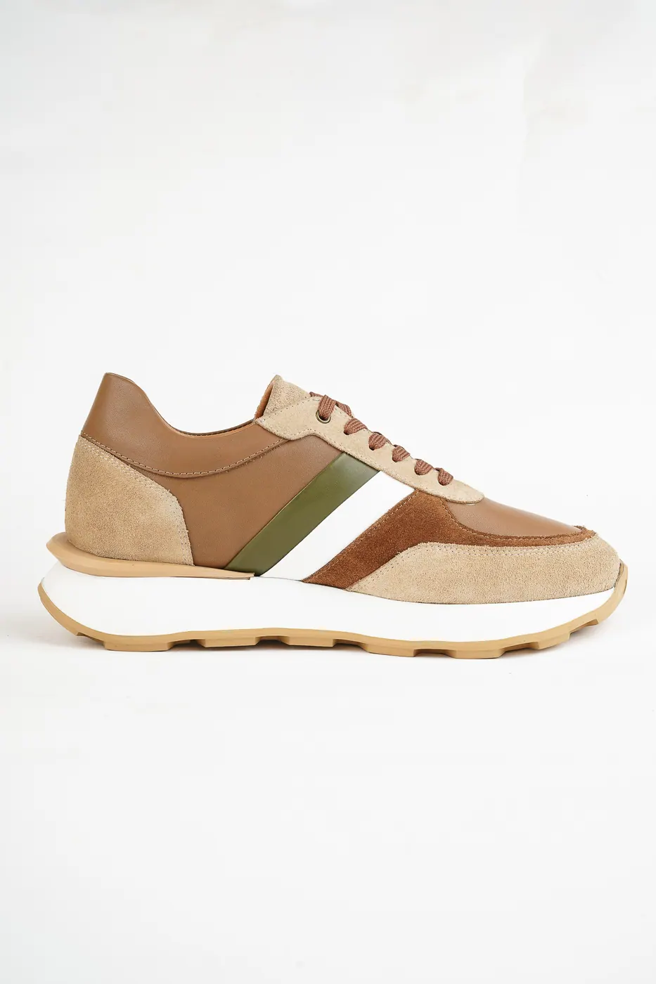 Torento Sneaker Bej görsel 6