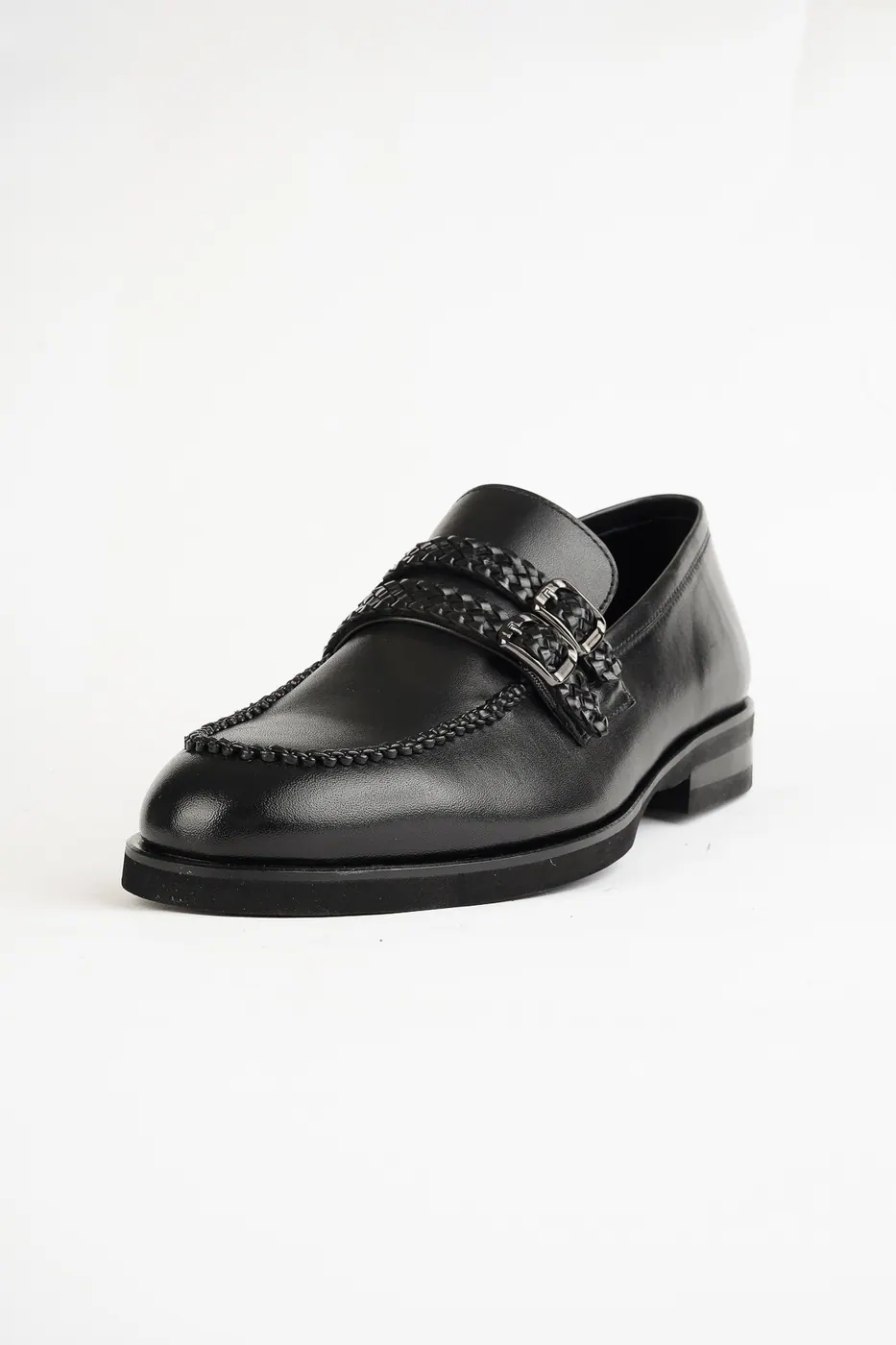 Torento Klasik Loafer Siyah görsel 3