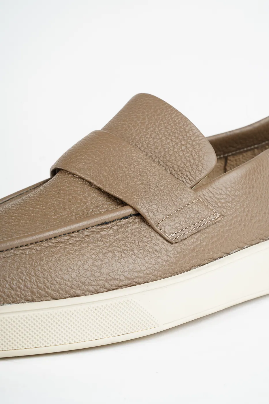 Torento Loafer Bej görsel 5