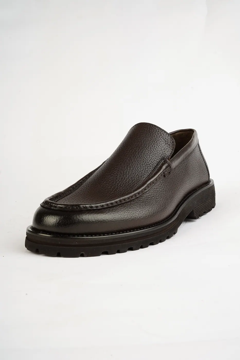 Torento Loafer Kahve görsel 3
