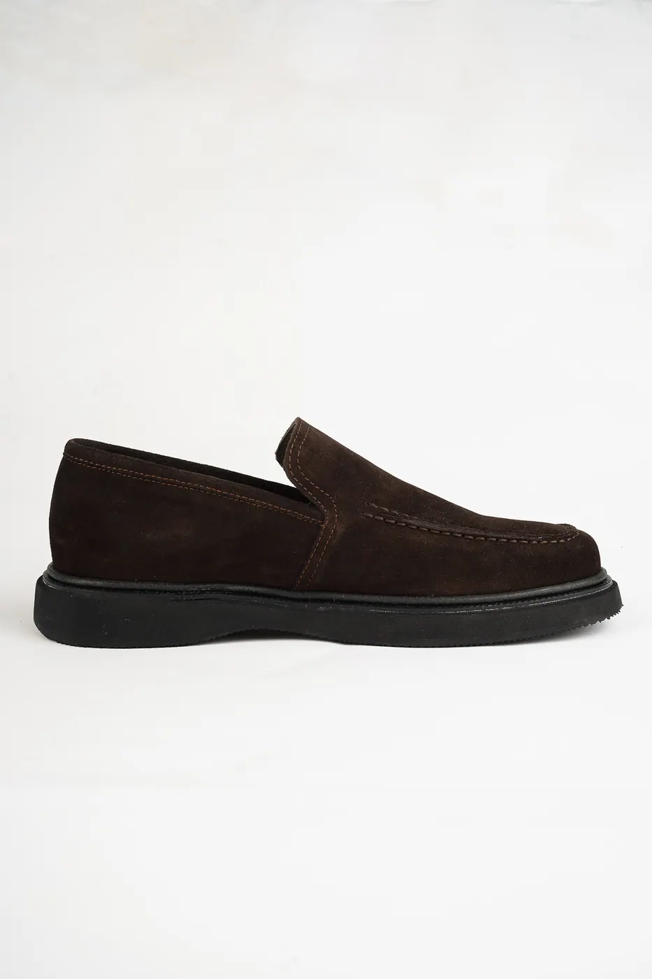 Torento 1914 Loafer Kahve Suet görsel 7