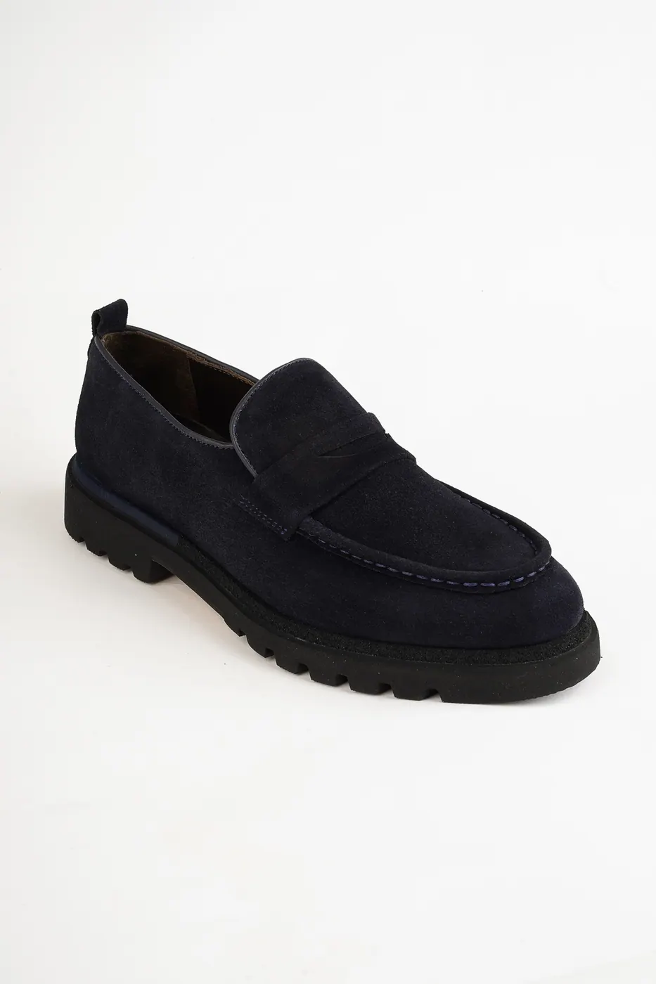 Torento 1517 Loafer Lacivert görsel 4