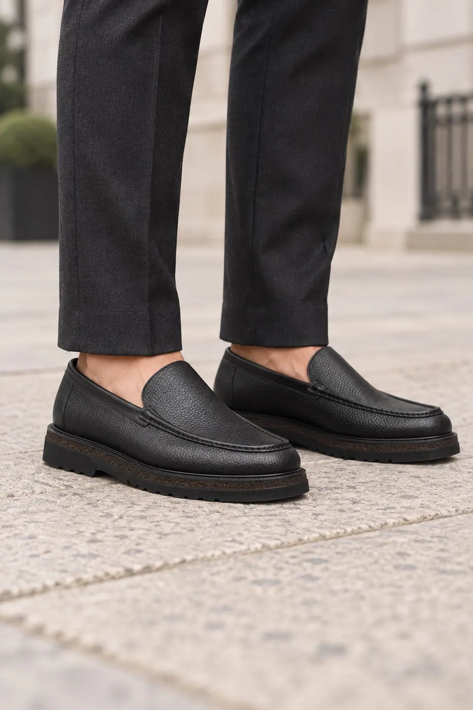 Torento Loafer Siyah