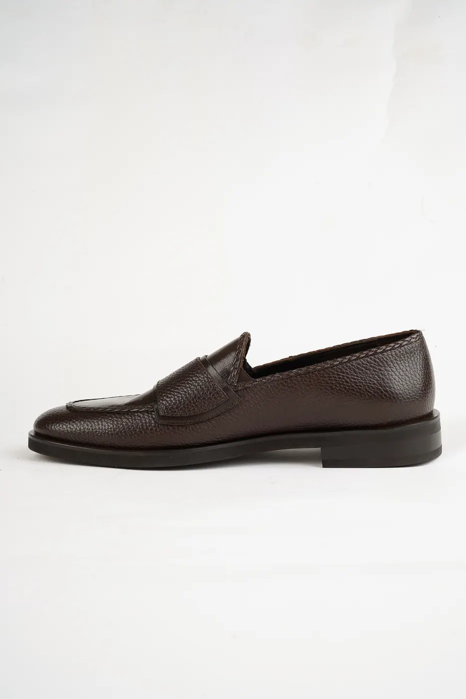Torento Klasik Loafer Kahve görsel 3