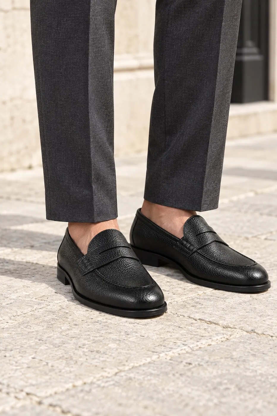 Torento T-T1003 Loafer Siyah