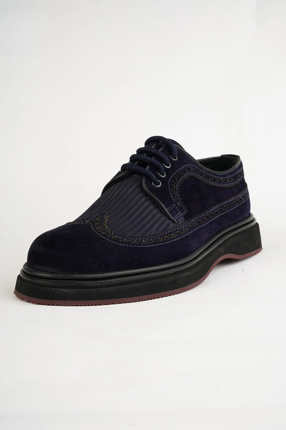 Torento Brogue Ayakkabı Lacivert görsel 3