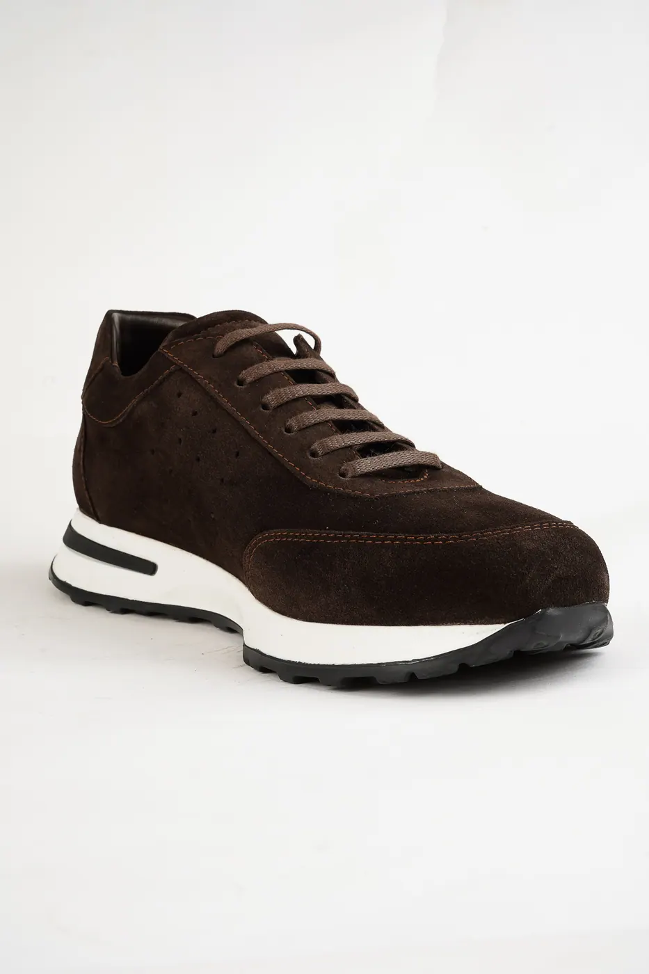 Torento Sneaker Kahve Suet görsel 7