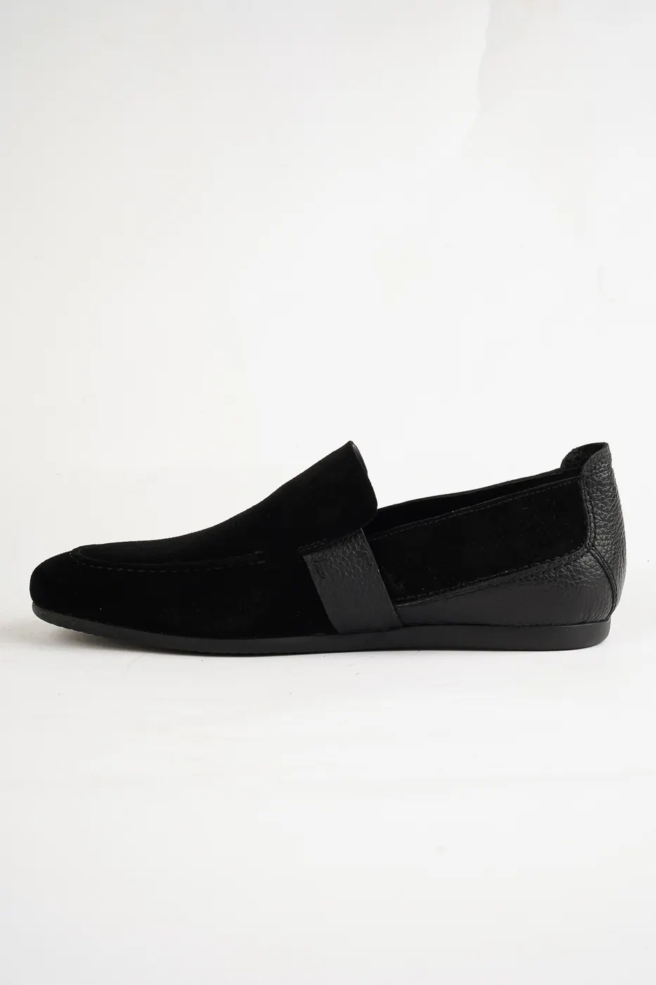 Torento Loafer Siyah Suet görsel 6