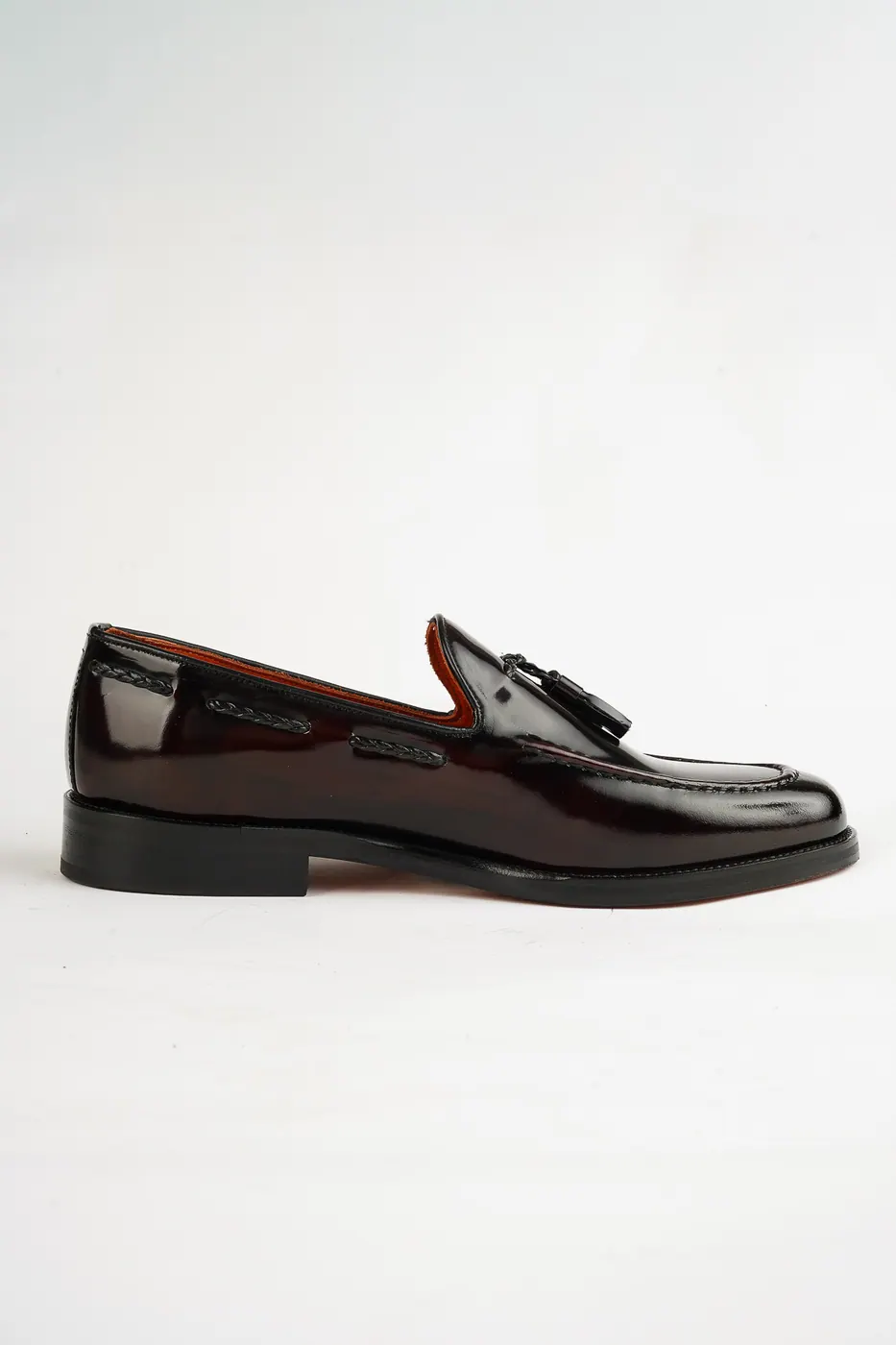 Torento Püsküllü Loafer Kahve görsel 6