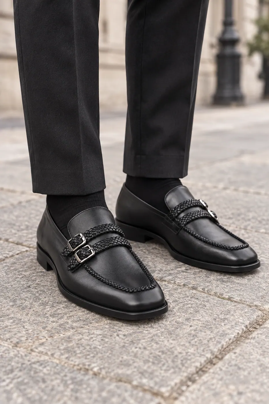 Torento GECICI-DSC01303 Klasik Loafer — Siyah
