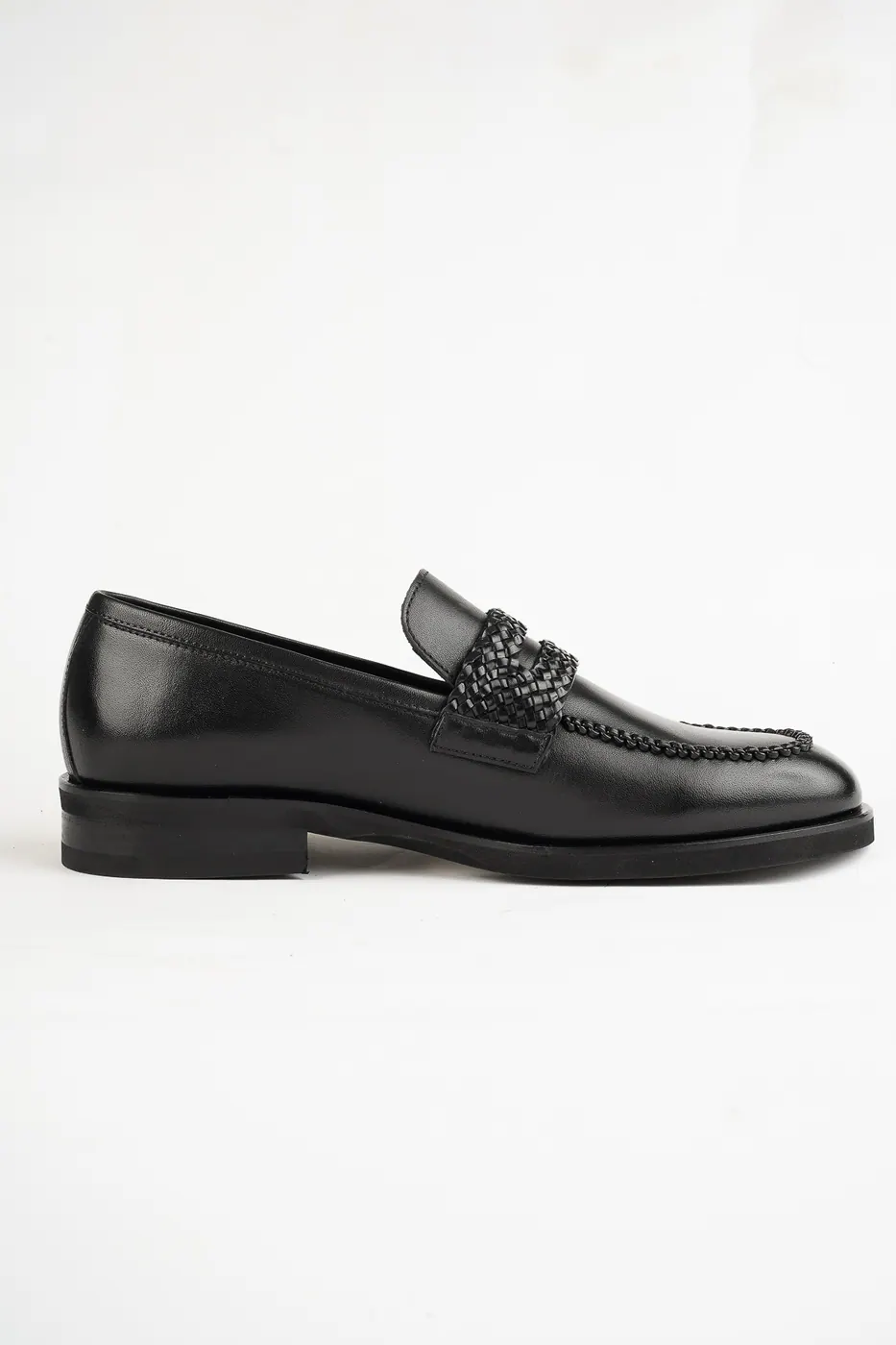 Torento Klasik Loafer Siyah görsel 5
