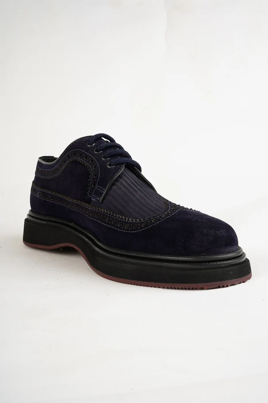 Torento Brogue Ayakkabı Lacivert görsel 7