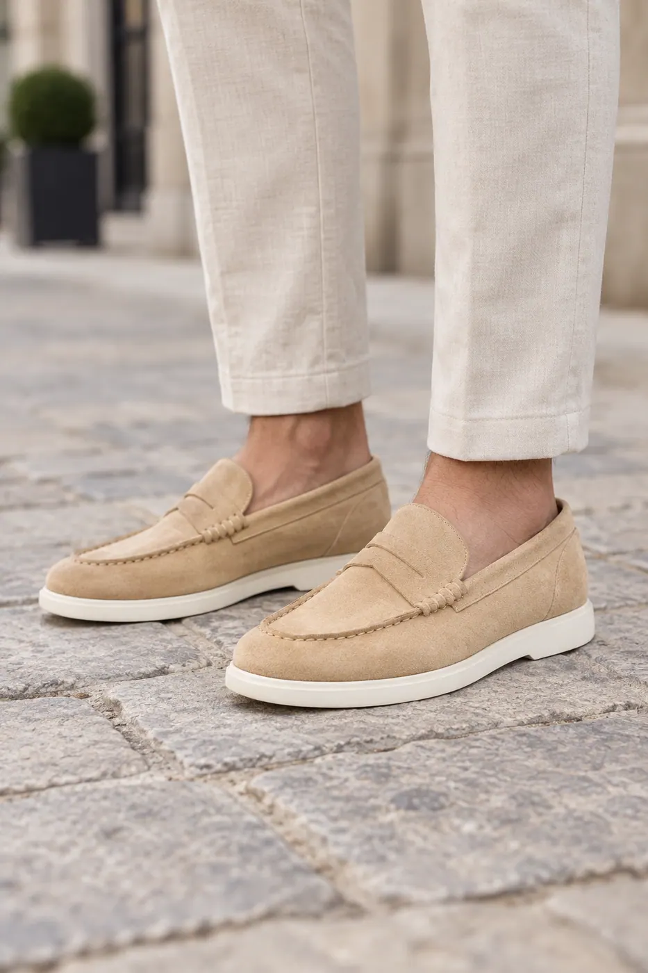 Torento GECICI-DSC01617 Loafer — Bej