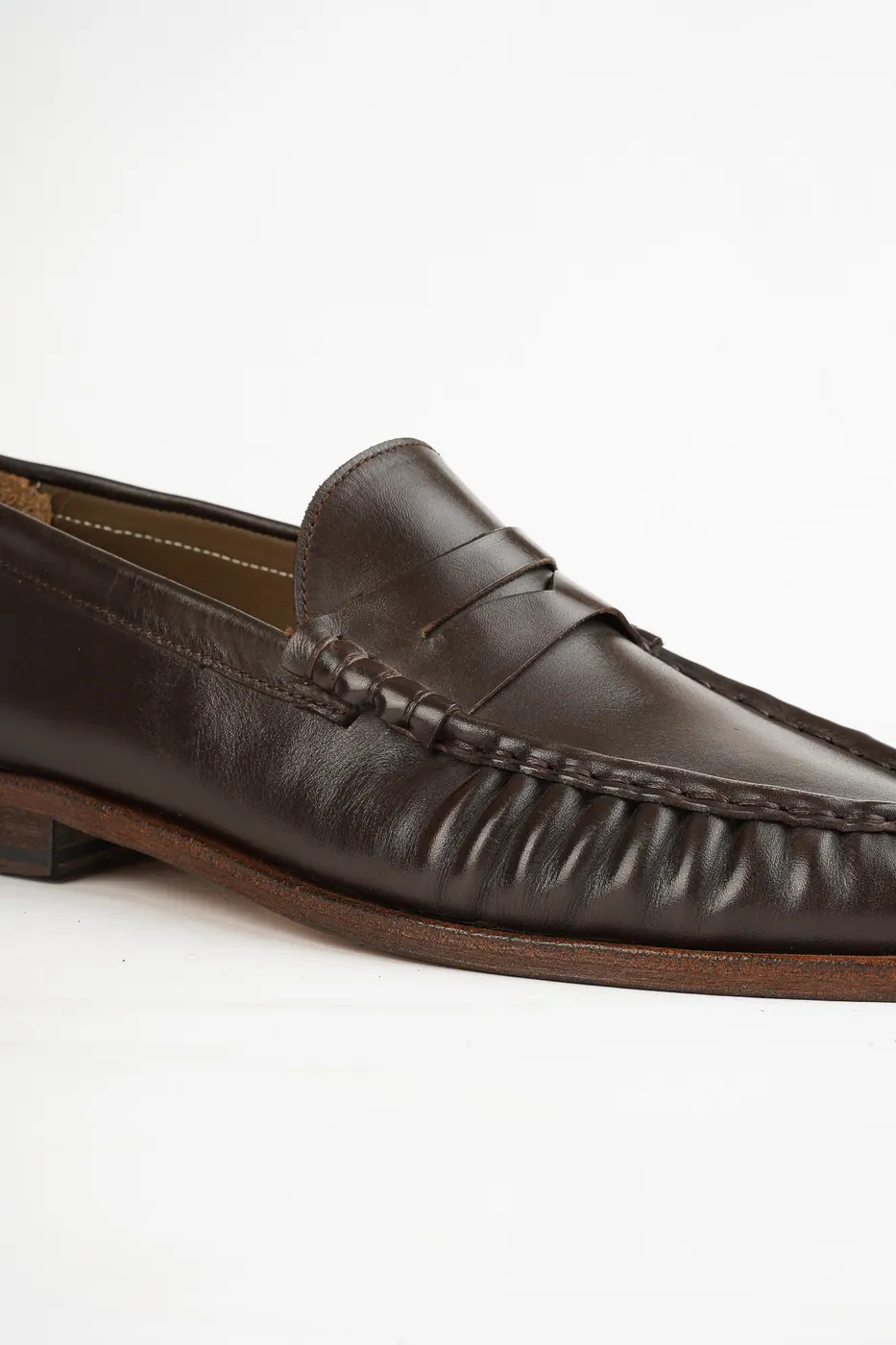 Torento Loafer Kahve görsel 5