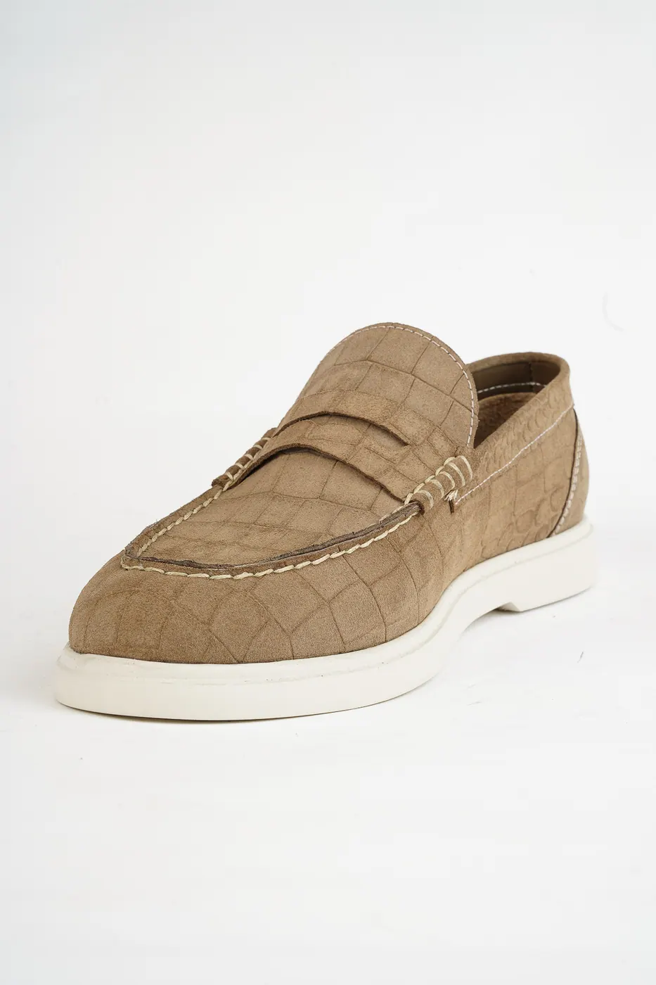 Torento T1009 Loafer Bej görsel 7