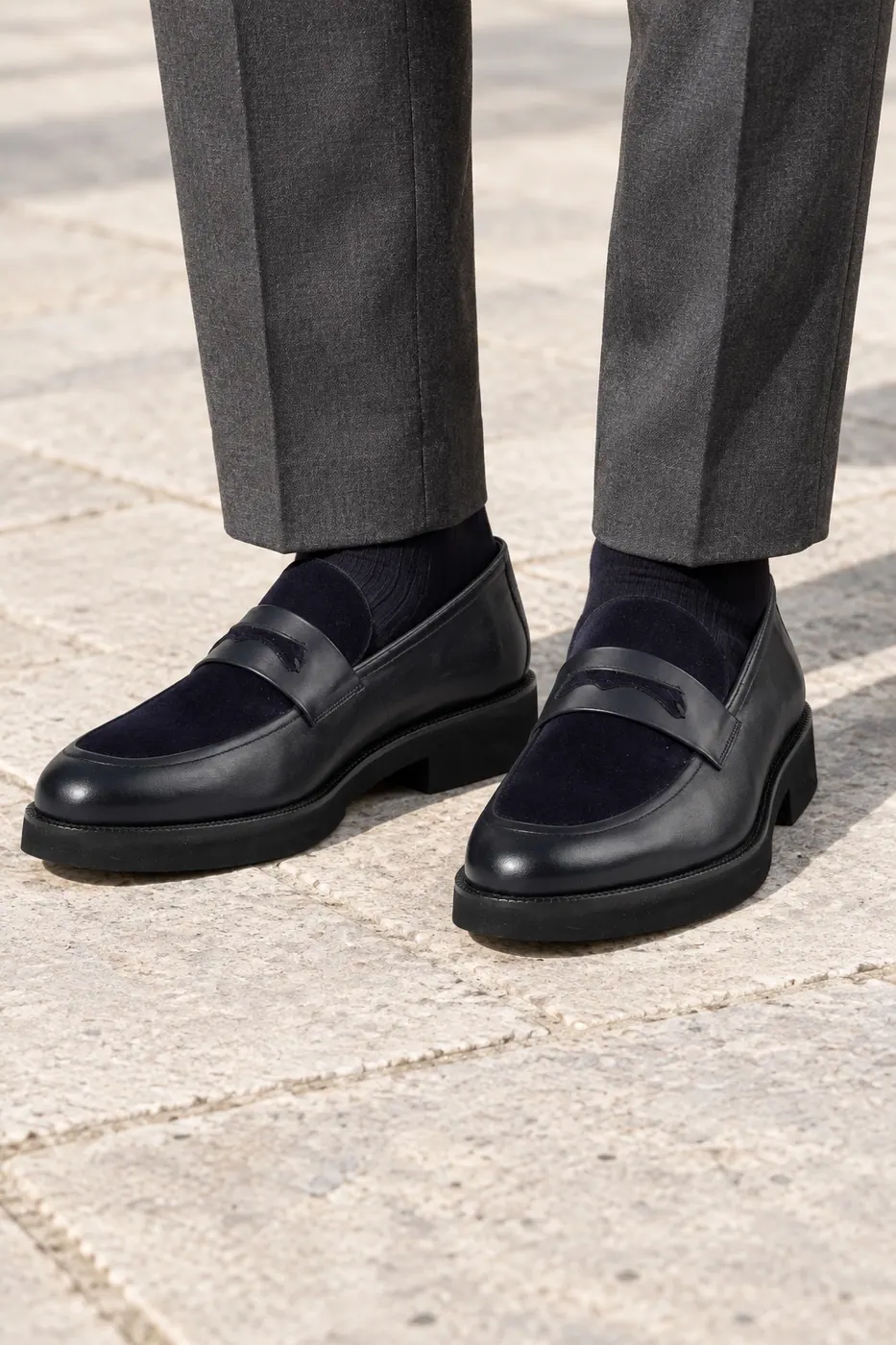 Torento GECICI-DSC01991 Loafer — Lacivert