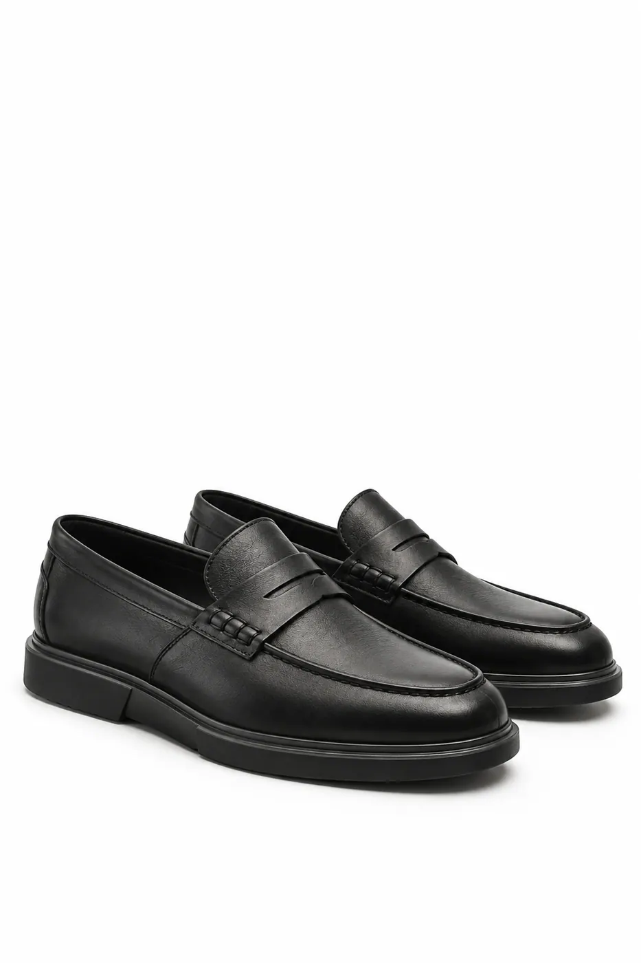 Torento 16 Penny Loafer Siyah görsel 3