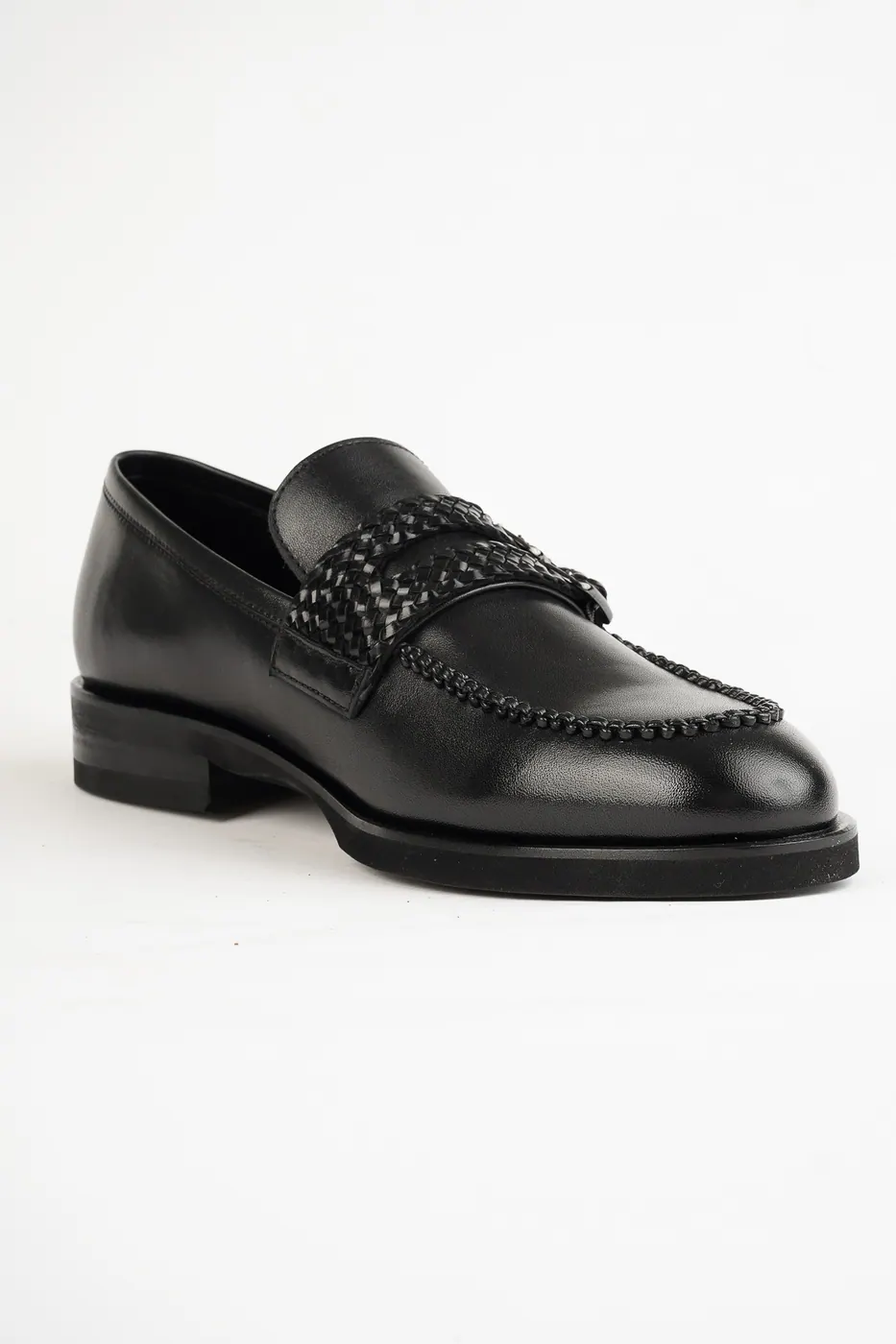 Torento Klasik Loafer Siyah görsel 6