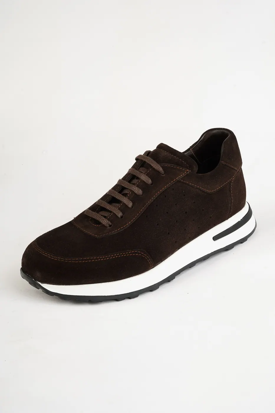 Torento Sneaker Kahve Suet görsel 4