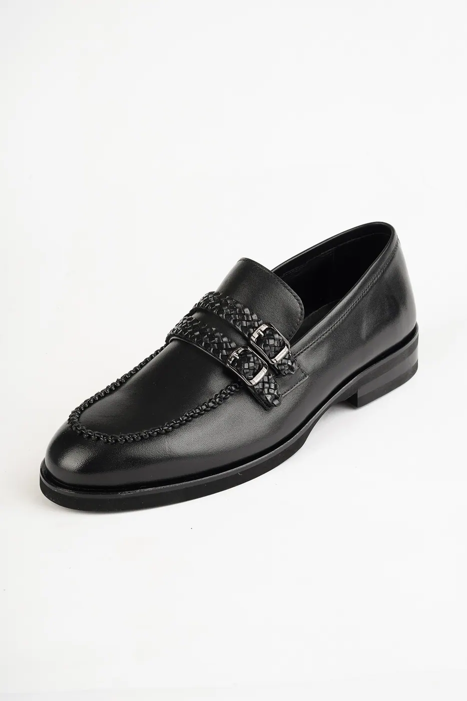 Torento Klasik Loafer Siyah görsel 4