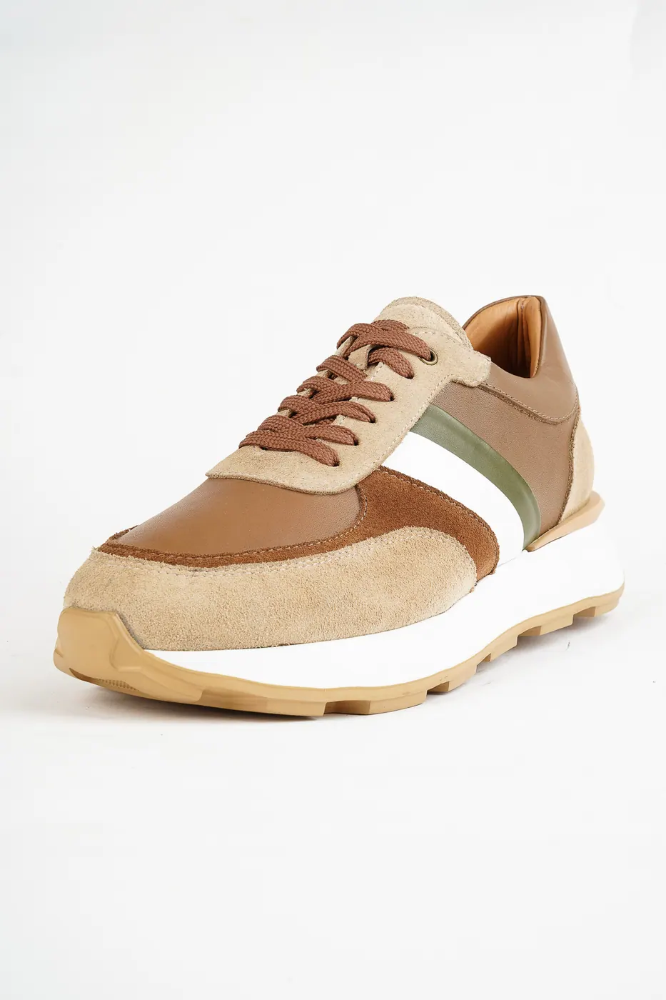 Torento Sneaker Bej görsel 3