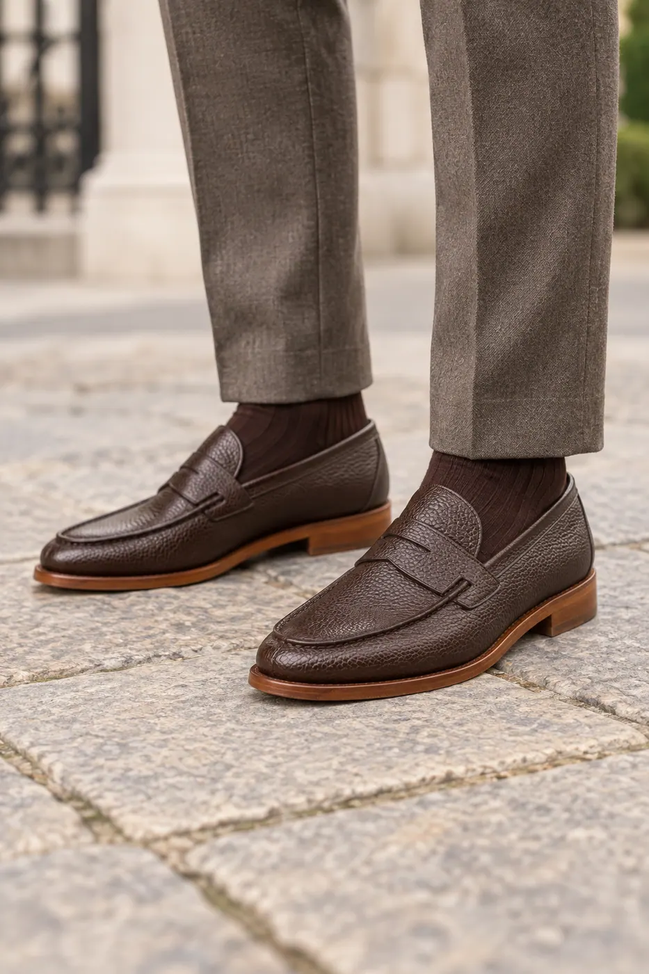 Torento D130-14 Klasik Loafer — Kahve