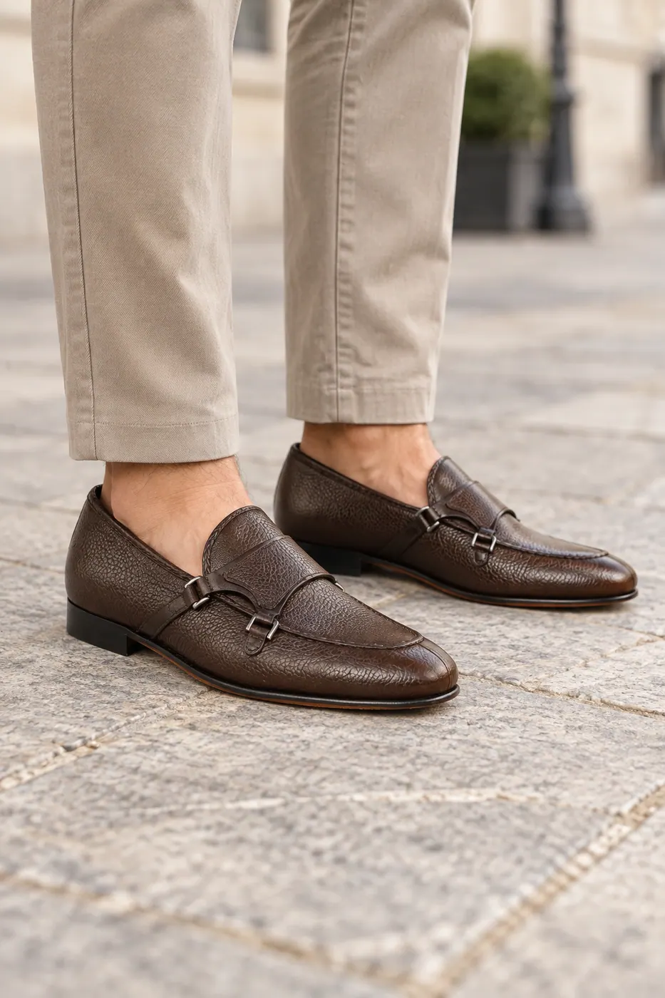 Torento T-1006 Klasik Loafer — Kahve