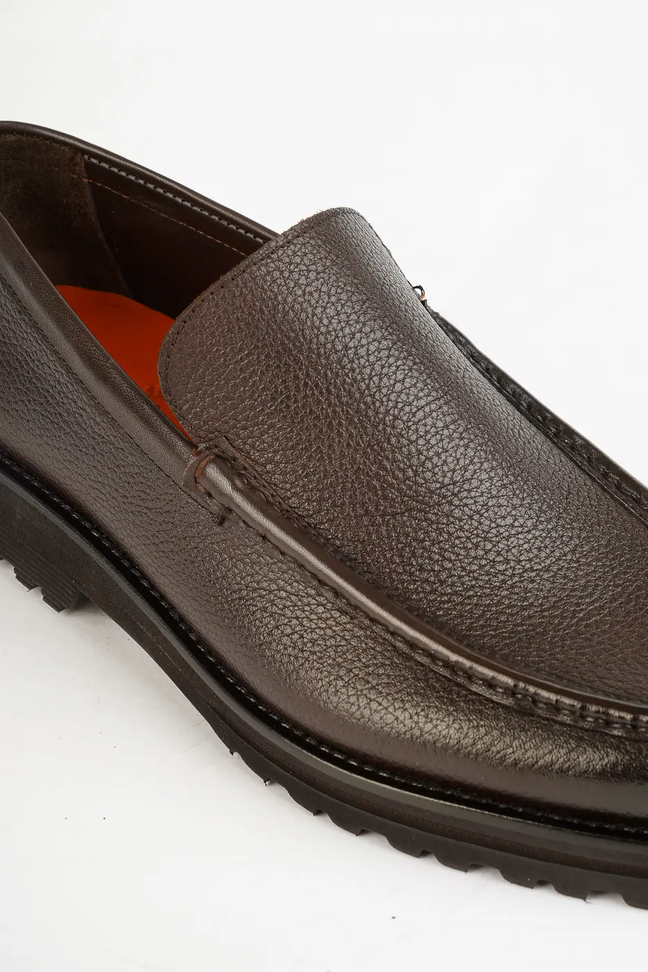 Torento Loafer Kahve görsel 5