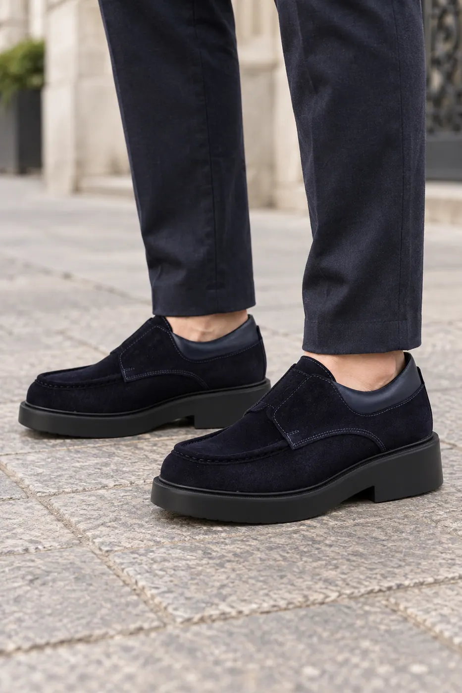 Torento GECICI-DSC01256 Loafer — Lacivert