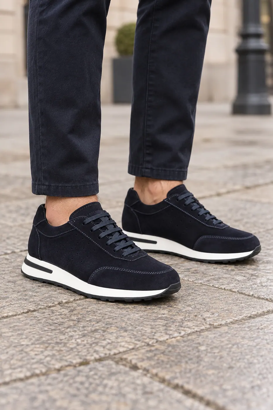 Torento Sneaker Lacivert
