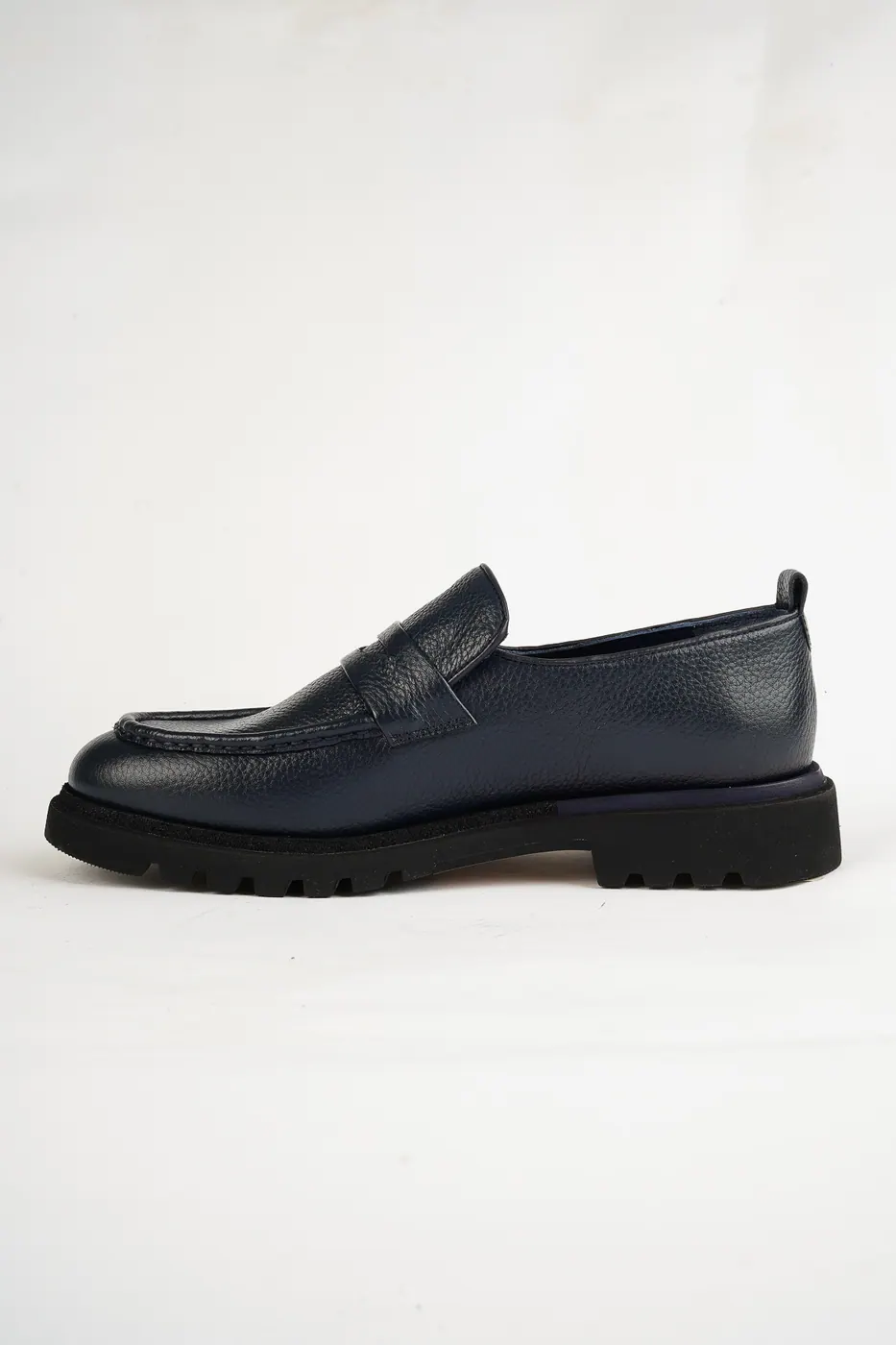 Torento 1517 Loafer Lacivert Deri görsel 5