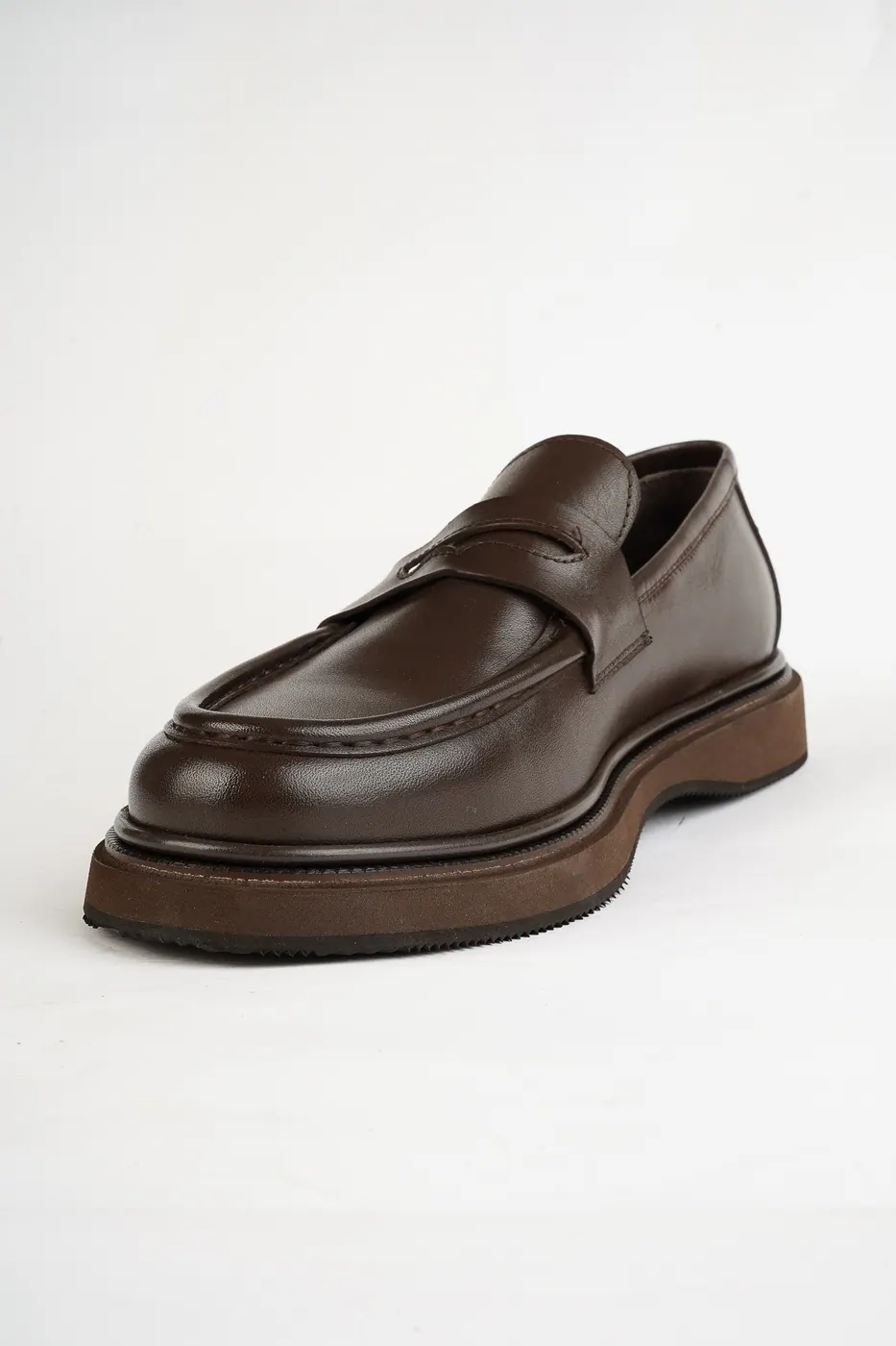 Torento 3236 Loafer Kahve Deri görsel 7