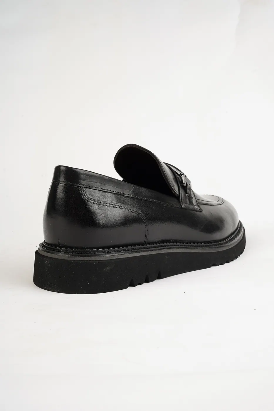 Torento Metal Aksesuarlı Loafer Siyah görsel 8