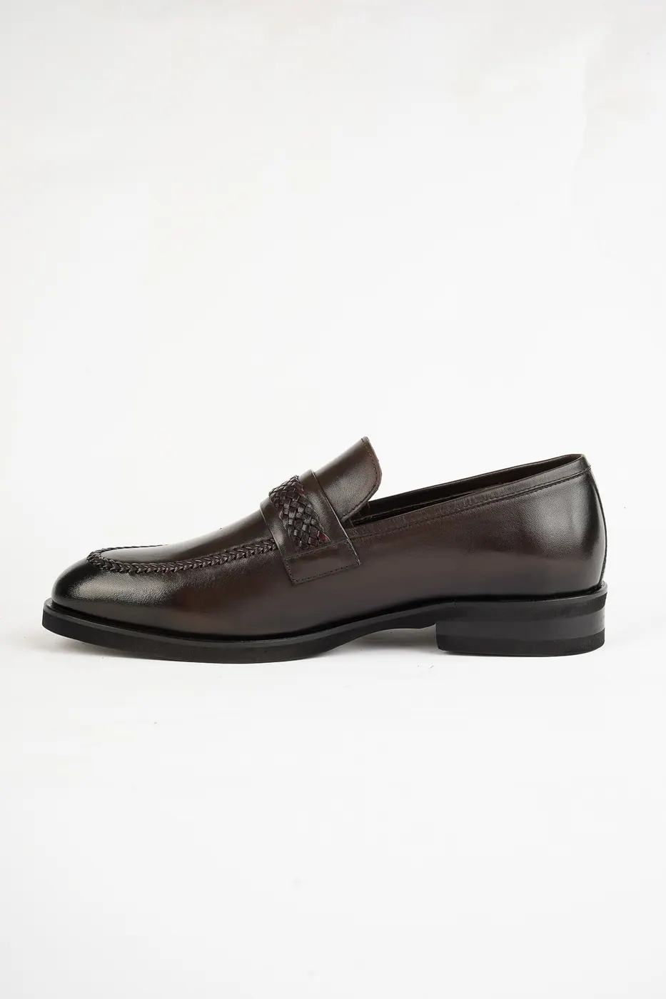 Torento Klasik Loafer Kahve görsel 5