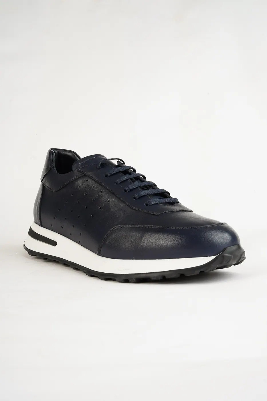 Torento Sneaker Siyah Deri görsel 3