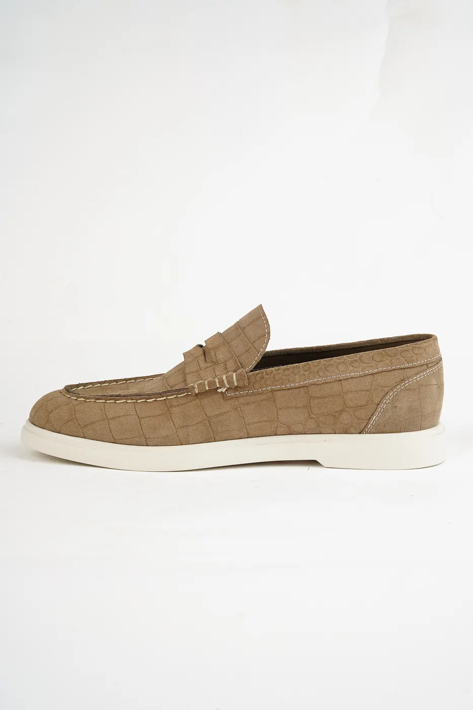 Torento T1009 Loafer Bej görsel 6