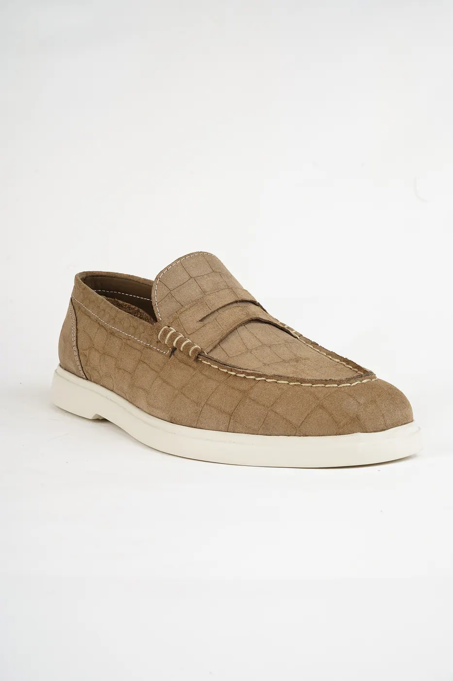 Torento T1009 Loafer Bej görsel 3
